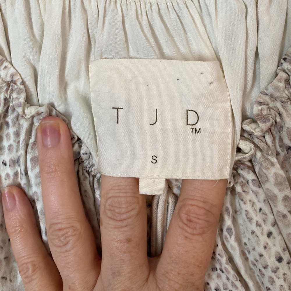 The Jetset Diaries Python Mini Dress Python - image 7